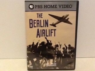 The American Experience - The Berlin Airlift (dvd,  2007) Rare Oop Pbs