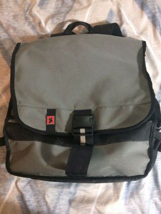 Chrome Warsaw 1 Messenger Bag Backpack I Bike Rare Discontinued