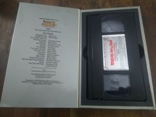 Raggedy Ann & Andy VHS,  Big Box CBS 1976 Rare 3