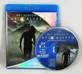 Apocalypto (blu - Ray Disc,  2007) & Out Of Print Oop Rare Gibson