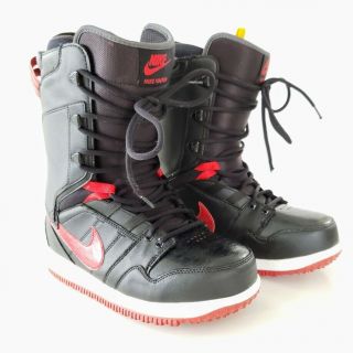 Nike Sb Vapen Snowboard Boots Black / Red 447125 - 001 Mens Size 9 Limited Rare