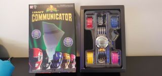Mighty Morphin Power Rangers Legacy Communicator Opened Complete MMPR rare 6