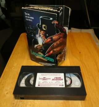 Leprechaun 2 /final Mission (vhs,  1994) Horror Rare Screener Promo Demo Tape
