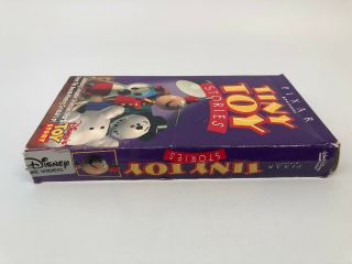Pixar very rare & collectible TINY TOY STORIES VHS 4