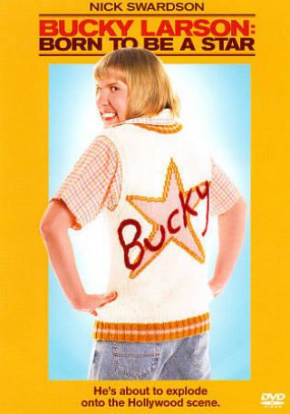 Bucky Larson Born To Be A Star Dvd Nick Swardson Comedy Rare Oop Complete