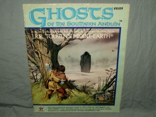I.  C.  E.  Merp 1st Ed Adventure - Ghosts Of The Southern Anduin (rare And Vg, )