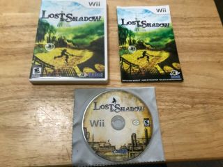 Lost In Shadow Rare Nintendo Wii System Complete Game
