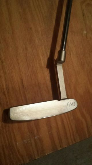 Rare Tad Moore 1st Run Long Neck Putter From 1996 Long Neck