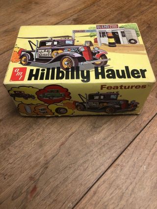 Rare Vintage Amt Hillbilly Hauler Truck,  Box,  Inst,  Parts,  Resto