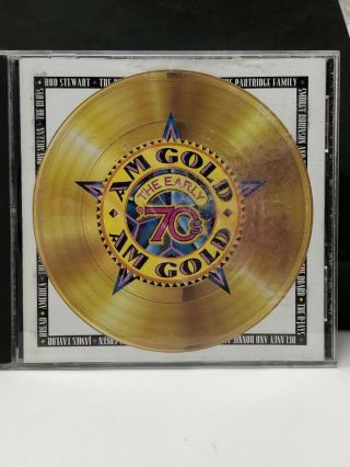 Time Life Music Rare Oop Time Life Music Am Gold Cd Early 70s Classics