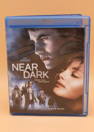 Near Dark Blu - Ray Vampires Rare Oop