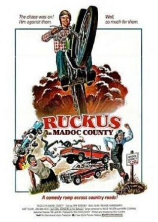 Ruckus Rare Classic Action Dvd 1980 Aka The Loner Linda Blair