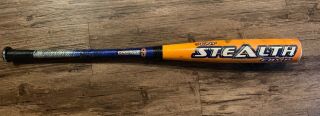 Easton Stealth Orange Comp Imx Bcn8 Baseball Bat 32/29 - 3 2 5/8 " Barrel Rare
