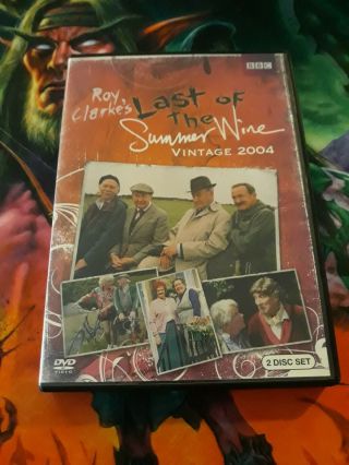 Last Of The Summer Wine: Vintage 2004 2 Disc Rare Oop