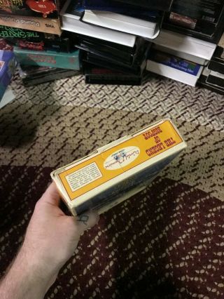 THE LEGEND OF BIGFOOT WORLD PREMIERE RARE OOP VHS BIG BOX SLIP 6