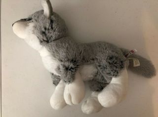 Webkinz Grey Wolf Plush RARE - NO CODE 2