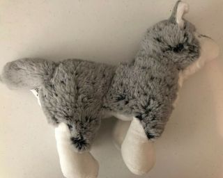 Webkinz Grey Wolf Plush RARE - NO CODE 3