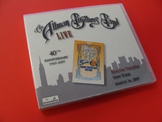 Allman Brothers Band Live Beacon Theatre York 3 - 26 - 