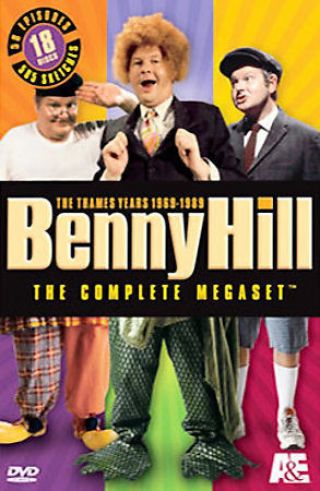 Benny Hill: The Complete & Unadulterated Megaset (dvd,  2007,  18 - Disc) - Oop/rare