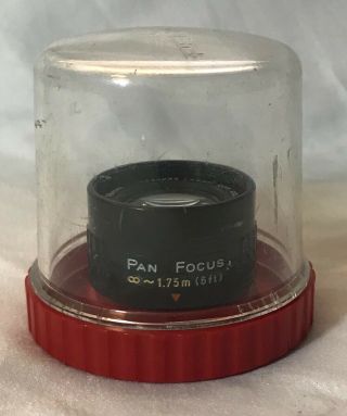 Rare Pentax 110 Pf 18mm F2.  8 Pan Focus Lens From Japan 1033892