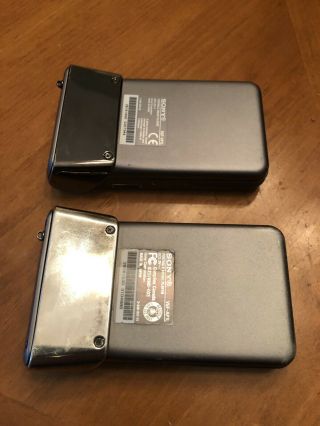 Sony Vaio VGF - AP1L Black (40 GB) Digital Media Player Bundle (2 players) RARE 3