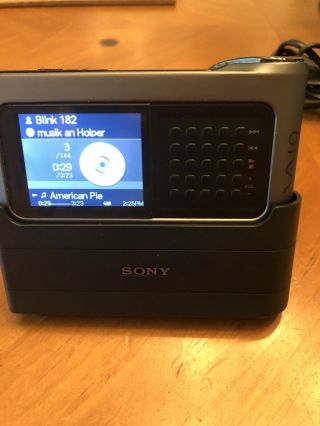 Sony Vaio VGF - AP1L Black (40 GB) Digital Media Player Bundle (2 players) RARE 7