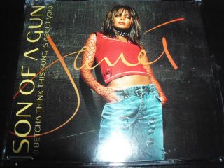 Janet Jackson Son Of A Gun Rare Australian Remix 5 Track Cd Single