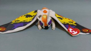 Rare Ty Classic Plush Mothra Japan Exclusive From Godzilla