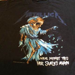 Metallica Rare Shirt