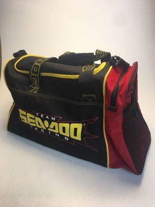Rare Team Sea Doo Racing Duffle Bag