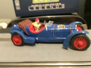 Rare Scalextric 1933 Alpha Romeo 8c From 1964