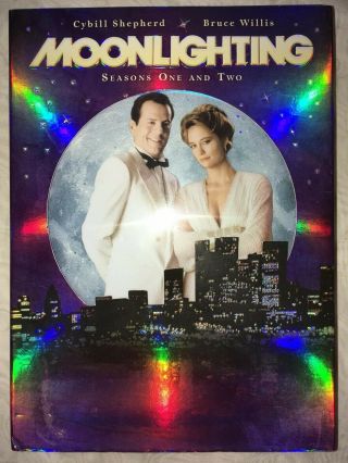 Moonlighting - Seasons 1 & 2 (dvd,  2005,  6 - Disc Set) Rare & Oop