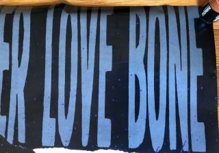Mother Love Bone Shine ULTRA RARE promo poster 1989 4