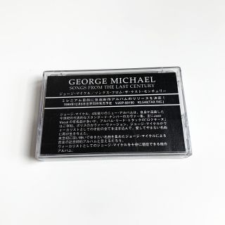 George Michael Songs From The Last Century Japan Promo Sample Cassette Rare