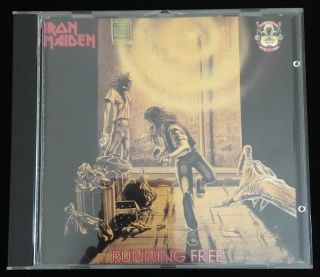 Iron Maiden - First Ten Years - Running Free/sanctuary Cdirn1 Rare