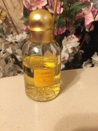 Fragonard Perfume Very Rare Retailed For $155