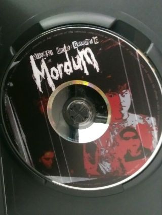 RARE August Underground ' s Mordum DVD - Underground Gore Fred Vogel 1st ISSUE 3
