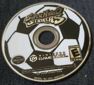 Mario Strikers (nintendo Gamecube,  2005) Rare