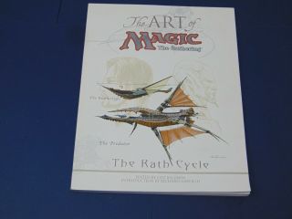 The Art Of Magic The Gathering Rath Cycle 1998 Vintage Mtg Rare Ez40