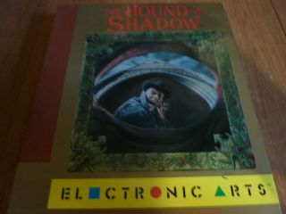 The Hound Of Shadow Electronic Arts For Atari St,  Rare,  Delivered