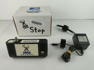 Scientific Atlanta Sega Channel Genesis Adapter Ac Power Cable Box Complete Rare