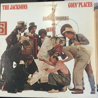 Rare Vintage Vinyl Lp - The Jacksons - Goin 