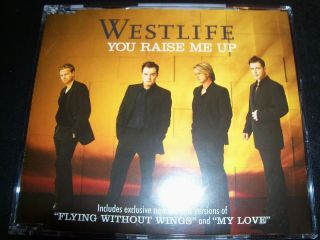 Westlife You Raise Me Up Rare Australian 3 Track Cd Single – Like