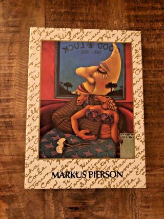 Markus Pierson " Coyote Romance & Nonsense " Note Cards - Rare