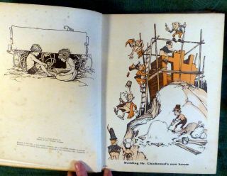 RARE c 1920 ' S CHILDREN ' S BOOK - THE JUMBLE BOOK - KENNEDY & BERNARD ILLUST 4