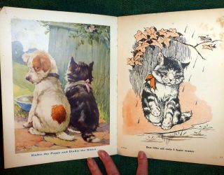 RARE c 1920 ' S CHILDREN ' S BOOK - THE JUMBLE BOOK - KENNEDY & BERNARD ILLUST 5