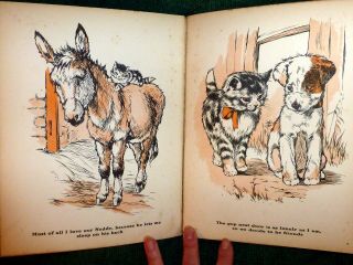 RARE c 1920 ' S CHILDREN ' S BOOK - THE JUMBLE BOOK - KENNEDY & BERNARD ILLUST 6