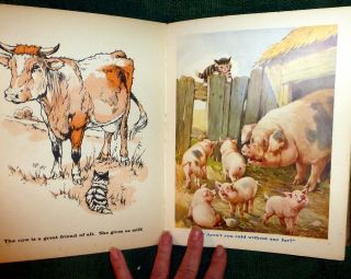 RARE c 1920 ' S CHILDREN ' S BOOK - THE JUMBLE BOOK - KENNEDY & BERNARD ILLUST 7