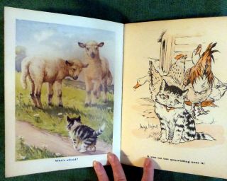 RARE c 1920 ' S CHILDREN ' S BOOK - THE JUMBLE BOOK - KENNEDY & BERNARD ILLUST 8