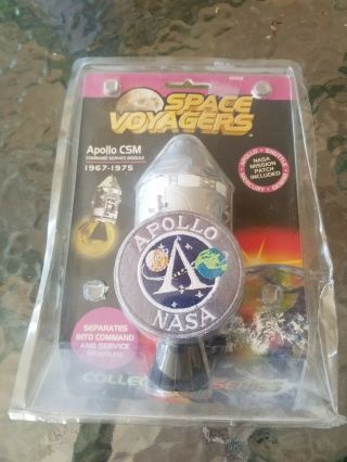 Space Voyagers Apollo Csm - Rare Collectible 50th Anniversary Of Moon Landing